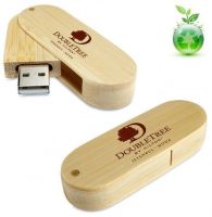 Oem 나무로 되는 회전대 부피 열쇠 고리를 가진 싼 1gb Usb 섬광 드라이브