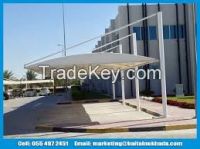 тени стоянкы автомобилей автомобиля Pvc Meheler в Uae +971553866226