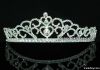 Bridal Wedding Queen Heart Rhinestone Crystal Tiara CT1301