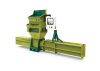 Foam shredder of GREENMAX A-C200