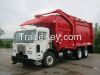 Front Loader Garbage Truck