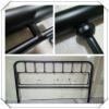 Modrn style Metal headboard with decorative ball for king or quen size bed for hotel project