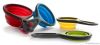 silicone foldable measuring cups