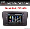 DVD-плеер автомобиля 3G для Тойота Avensis с GPS