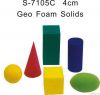 4CM 6PCS Geo foam solids