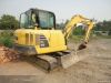 Используемая землечерпалка KOMATSU PC70