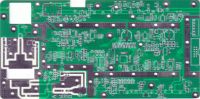 2개의 층 고주파 Pcb