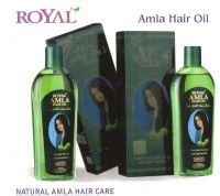 Королевское масло волос Amla