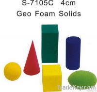 4cm 6pcs Geo Foam Solids
