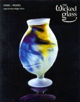 Злая луна вазы Murano стеклянная