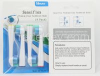 Головки электрической зубной щетки для Sensiflex Hx-2012sf/hx1600