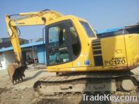 Komatsu 사용된 Pc120 굴착기