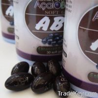 Abc Acai 장과 연약한 젤 호리호리한 몸 아름다움 젤