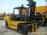 Используемый оригинал Япония грузоподъемника Komatsu 10t