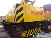 Используемый кран Nk400e-v тележки Kato, 2005 год