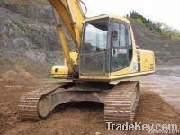 Используемые землечерпалки Komatsu Pc230-6