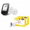 BEST OFFER NEW FREESTYL LIBRE 2 READER PLUS 2 SENSOR BLOOD GLUCOSE