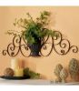 Home Decor Metal Wall Decor Iron Plant Holder Iron Wall Holder