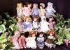 Indulgence Porcelain Dolls 7"