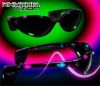 Multi Color Rhythm Vizion Sound Activated Sunglasses