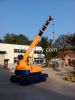 Telescopic crawler Crane capacity 8.3T