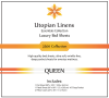 Utopian Linens Luxury Bed Sheets Set Queen