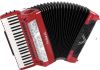 V-Accordion Roland FR-8X Piano-Type Red 41 Keys / 120 Bass Buttons NEW