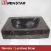 Newstar bahroom square brown marble sink