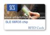 SLE66R35 карточки обломока RFID