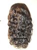 Парик шнурка шикарных индийских виргинских волос Remy полный