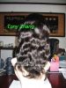 парик шнурка европейской волны цвета волос 10inch естественной естественной полный