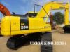 Землечерпалка KOMATSU PC200-7