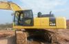 Землечерпалка PC450 KOMATSU второй руки