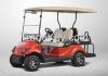 China best electric golf car with LED light