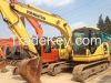 Используемая землечерпалка PC160-7 KOMATSU