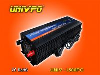 1500w 충전기 변환장치 12v 220v (univ-1500pc)를 가진 순수한 사인 파동 태양 에너지 변환장치