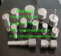 여과기 Nozzle ¼  분사구 Strainer ¼  분사구, 급수 여과기