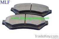 Hot Sale Brake Pad Semi-metallic/ceramic For Bmw