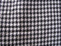 шерстяная ткань Houndstooth