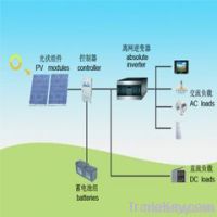 떨어져 격자 태양계를 위한 245w Monocrystalline 태양 전지판