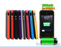 кожух батареи 2000mah для Iphone 4/4s