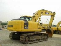 ИСПОЛЬЗУЕМАЯ 2009year землечерпалка Crawler Komatsu Pc200-7