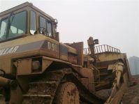 사용된 Cat D9l 크롤러 불도저