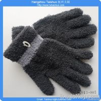 Перчатка Knit перчатки способа женщин волшебная