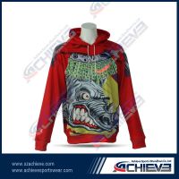 Professinal Design And Technic Sublimation Hoodies For Unisex