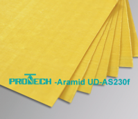 Aramid Ud для мягкого баллистического панцыря - As230f