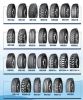 All steel radial tyres, Bias tyres, Light truck tyre&Off-the-load tyre