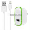 Home Charger with Lightning to USB ChargeSync Cable (12 watt/2.4 Amp)