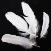 Soft warm washed bulk white down filling duck feather for sale