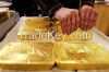 uncut diamonds bullion gold ingots